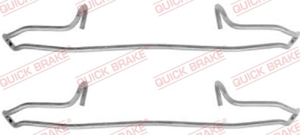 QUICK BRAKE 1091159 - Tarvikesarja, jarrupala onlydrive.pro