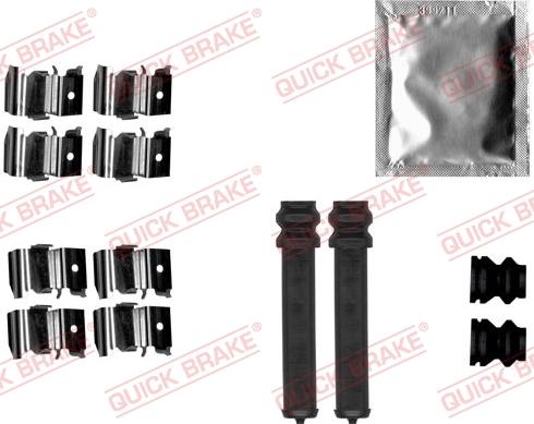 QUICK BRAKE 1091855 - Accessory Kit for disc brake Pads onlydrive.pro