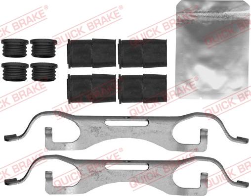 QUICK BRAKE 1091887 - Accessory Kit for disc brake Pads onlydrive.pro