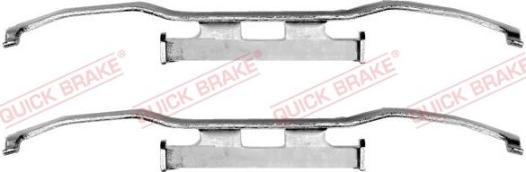 QUICK BRAKE 1091213 - Accessory Kit for disc brake Pads onlydrive.pro