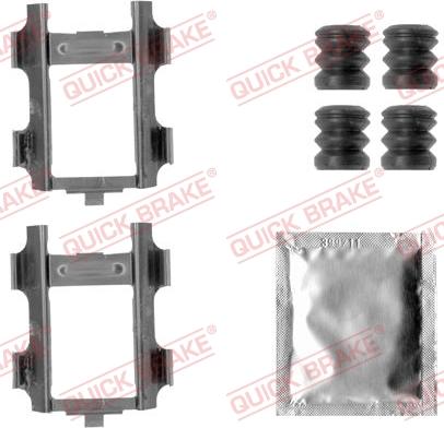 QUICK BRAKE 1091793 - Accessory Kit for disc brake Pads onlydrive.pro