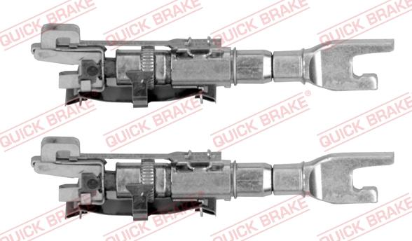 QUICK BRAKE 104 53 004 - Adjuster Set, drum brake onlydrive.pro