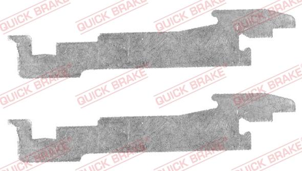 QUICK BRAKE 104 53 001 - Adjuster Set, drum brake onlydrive.pro