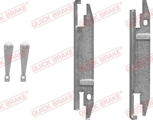 QUICK BRAKE 105 53 005 - Adjuster Set, drum brake onlydrive.pro