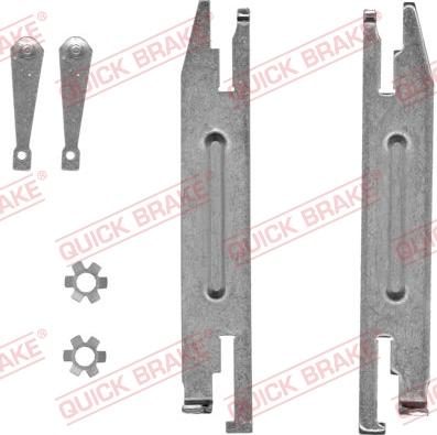 QUICK BRAKE 105 53 003 - Adjuster Set, drum brake onlydrive.pro