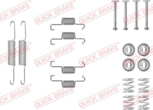 QUICK BRAKE 1050011 - Accessory Kit, parking brake shoes onlydrive.pro