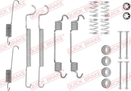 QUICK BRAKE 1050873 - Accessory Kit, brake shoes onlydrive.pro