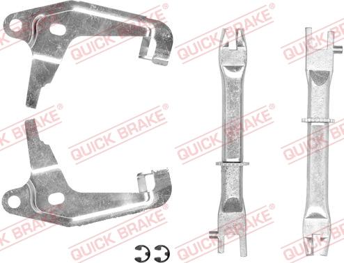 QUICK BRAKE 108 53 004 - Adjuster Set, drum brake onlydrive.pro