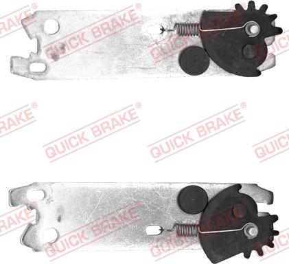 QUICK BRAKE 102 53 064 - Комплект регулятора, барабанный тормозной механизм onlydrive.pro