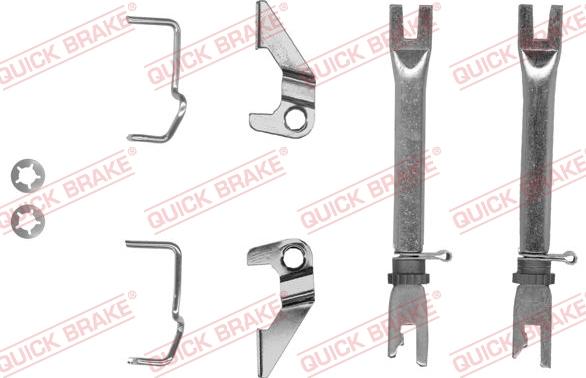 QUICK BRAKE 102 53 004 - Adjuster Set, drum brake onlydrive.pro