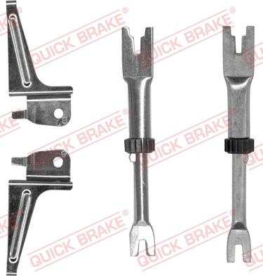 QUICK BRAKE 102 53 006 - Adjuster Set, drum brake onlydrive.pro