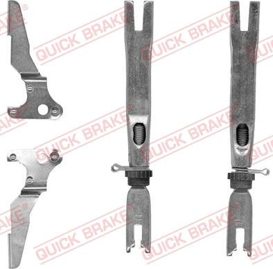 QUICK BRAKE 102 53 017 - Adjuster Set, drum brake onlydrive.pro