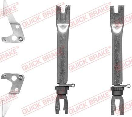 QUICK BRAKE 102 53 024 - Kinnitikomplekt, trummelpidur onlydrive.pro