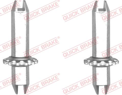 QUICK BRAKE 102 53 020 - Adjuster, braking system onlydrive.pro