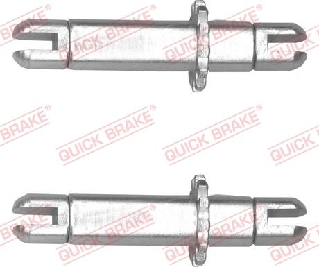 QUICK BRAKE 102 53 021 - Adjuster, braking system onlydrive.pro