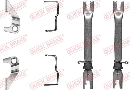 QUICK BRAKE 102 53 028 - Adjuster Set, drum brake onlydrive.pro