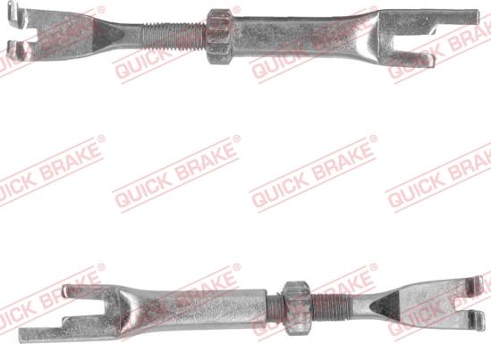 QUICK BRAKE 102 53 022R - Adjuster Set, drum brake onlydrive.pro