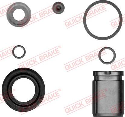 QUICK BRAKE 114-5044 - Remonto komplektas, stabdžių apkaba onlydrive.pro