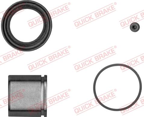 QUICK BRAKE 114-5004 - Ремкомплект, тормозной суппорт onlydrive.pro