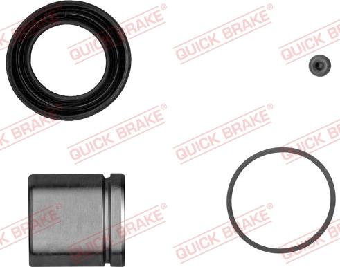 QUICK BRAKE 114-5005 - Ремкомплект, тормозной суппорт onlydrive.pro