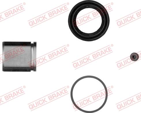 QUICK BRAKE 114-5008 - Ремкомплект, тормозной суппорт onlydrive.pro