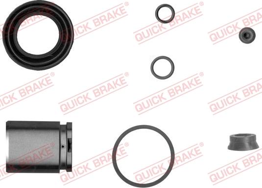 QUICK BRAKE 114-5002 - Ремкомплект, тормозной суппорт onlydrive.pro