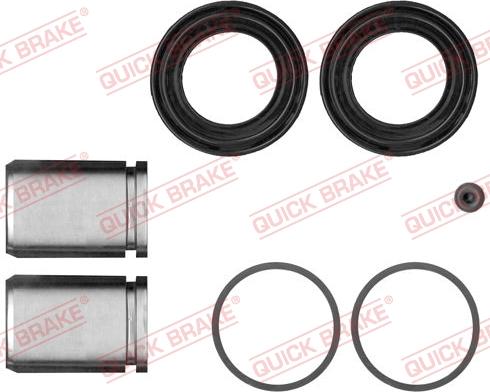 QUICK BRAKE 114-5007 - Remonto komplektas, stabdžių apkaba onlydrive.pro