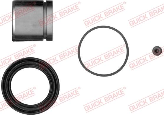 QUICK BRAKE 114-5019 - Remonto komplektas, stabdžių apkaba onlydrive.pro