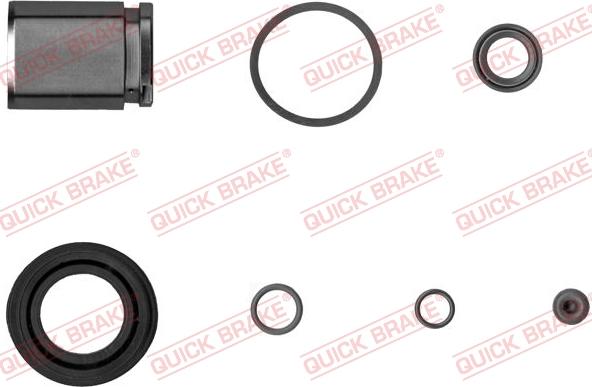 QUICK BRAKE 114-5014 - Remonto komplektas, stabdžių apkaba onlydrive.pro