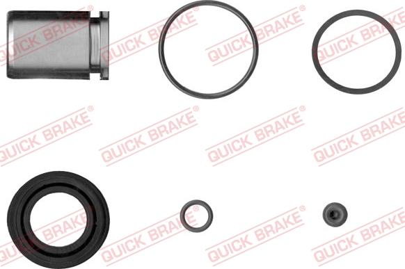 QUICK BRAKE 114-5015 - Remonto komplektas, stabdžių apkaba onlydrive.pro