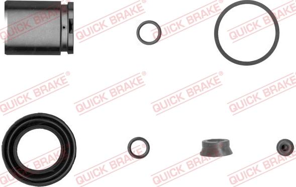 QUICK BRAKE 114-5016 - Ремкомплект, тормозной суппорт onlydrive.pro