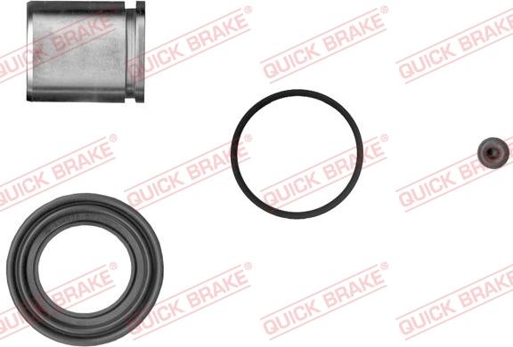 QUICK BRAKE 114-5018 - Remonto komplektas, stabdžių apkaba onlydrive.pro