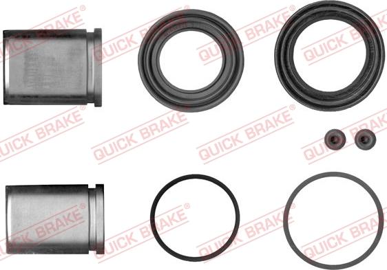 QUICK BRAKE 114-5013 - Remonto komplektas, stabdžių apkaba onlydrive.pro