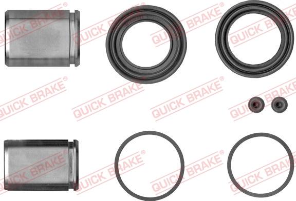 QUICK BRAKE 114-5012 - Ремкомплект, тормозной суппорт onlydrive.pro