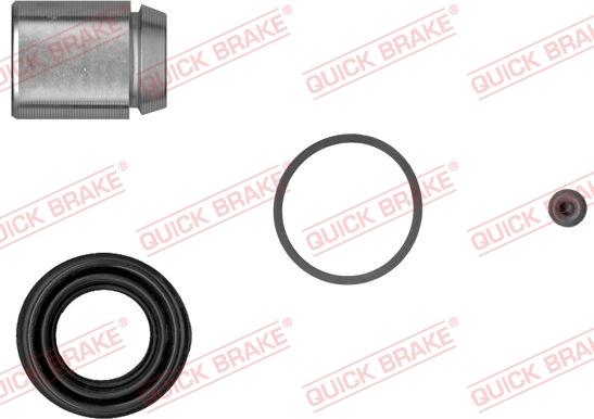 QUICK BRAKE 114-5028 - Ремкомплект, тормозной суппорт onlydrive.pro