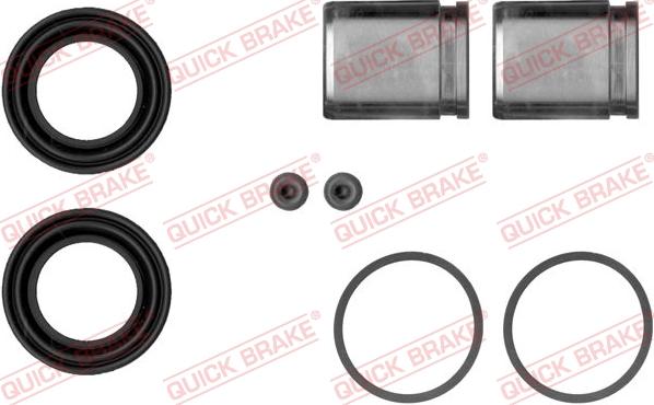 QUICK BRAKE 114-5023 - Remonto komplektas, stabdžių apkaba onlydrive.pro