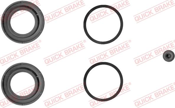 QUICK BRAKE 114-0095 - Korjaussarja, jarrusatula onlydrive.pro