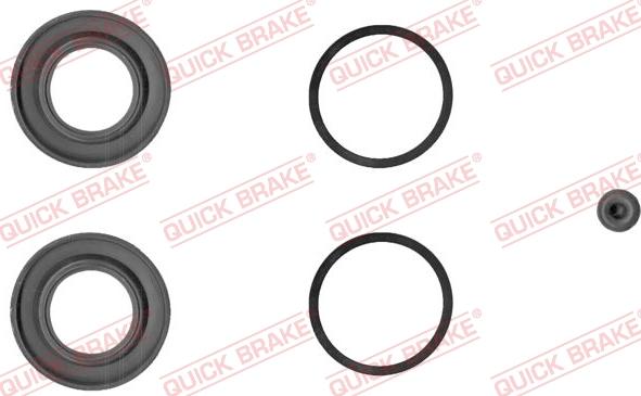 QUICK BRAKE 114-0091 - Ремкомплект, тормозной суппорт onlydrive.pro