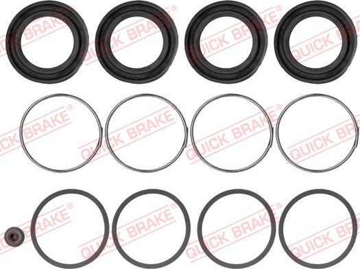 QUICK BRAKE 114-0098 - Repair Kit, brake caliper onlydrive.pro