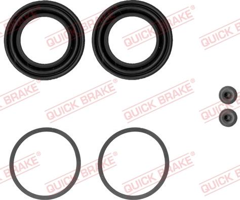 QUICK BRAKE 114-0049 - Ремкомплект, тормозной суппорт onlydrive.pro