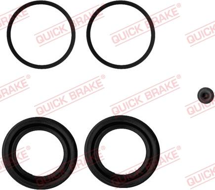 QUICK BRAKE 114-0044 - Repair Kit, brake caliper onlydrive.pro