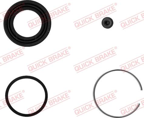 QUICK BRAKE 114-0046 - Repair Kit, brake caliper onlydrive.pro