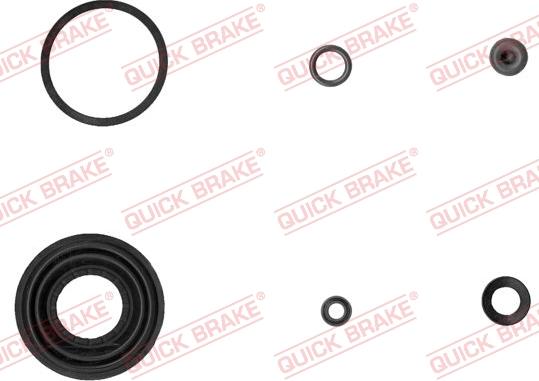 QUICK BRAKE 114-0041 - Repair Kit, brake caliper onlydrive.pro