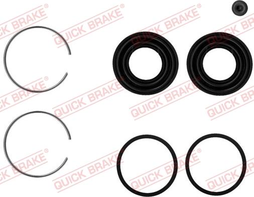 QUICK BRAKE 114-0042 - Repair Kit, brake caliper onlydrive.pro