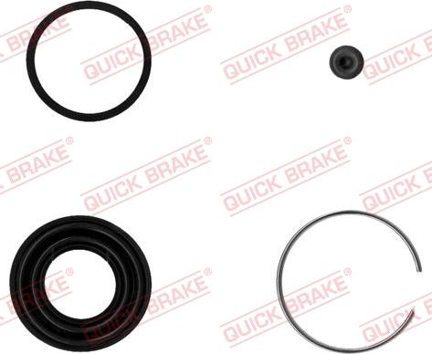 QUICK BRAKE 114-0053 - Remonto komplektas, stabdžių apkaba onlydrive.pro