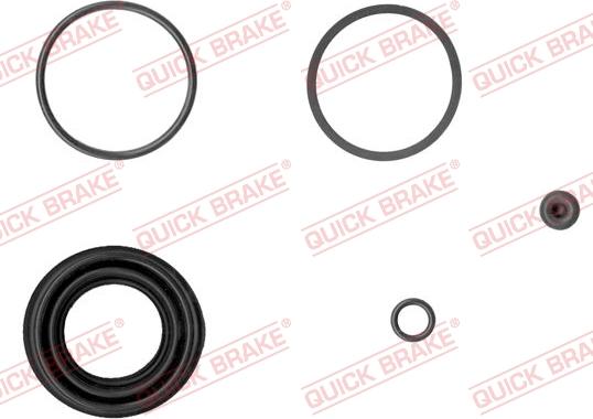 QUICK BRAKE 114-0065 - Repair Kit, brake caliper onlydrive.pro