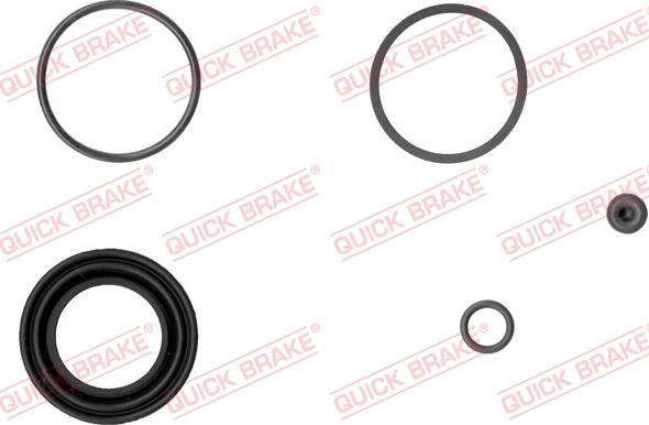 QUICK BRAKE 114-0066 - Remonto komplektas, stabdžių apkaba onlydrive.pro