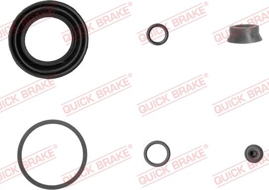 QUICK BRAKE 114-0004 - Repair Kit, brake caliper onlydrive.pro