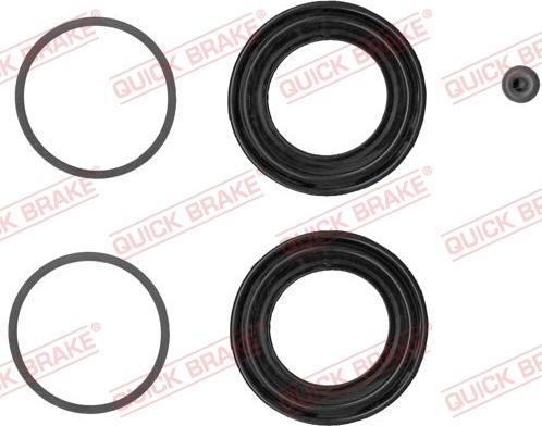 QUICK BRAKE 114-0005 - Remonto komplektas, stabdžių apkaba onlydrive.pro