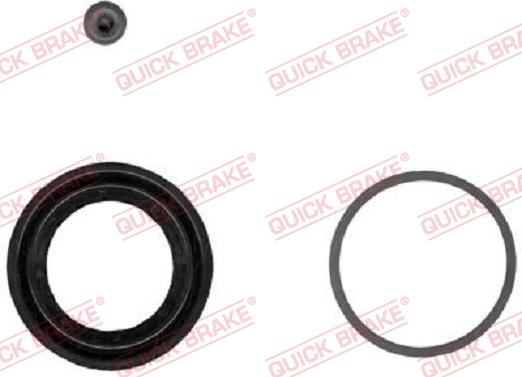 QUICK BRAKE 114-0006 - Repair Kit, brake caliper onlydrive.pro